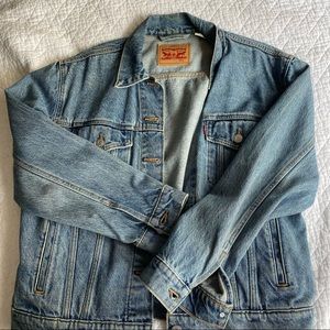 Levi’s Jean Denim Trucker Jacket Women’s Large